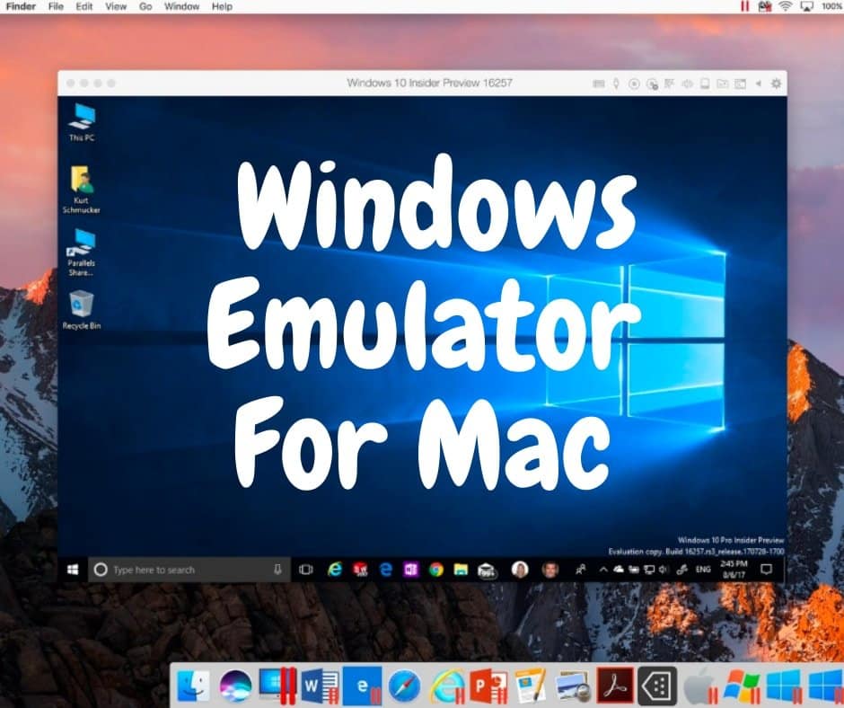 best windows app for mac